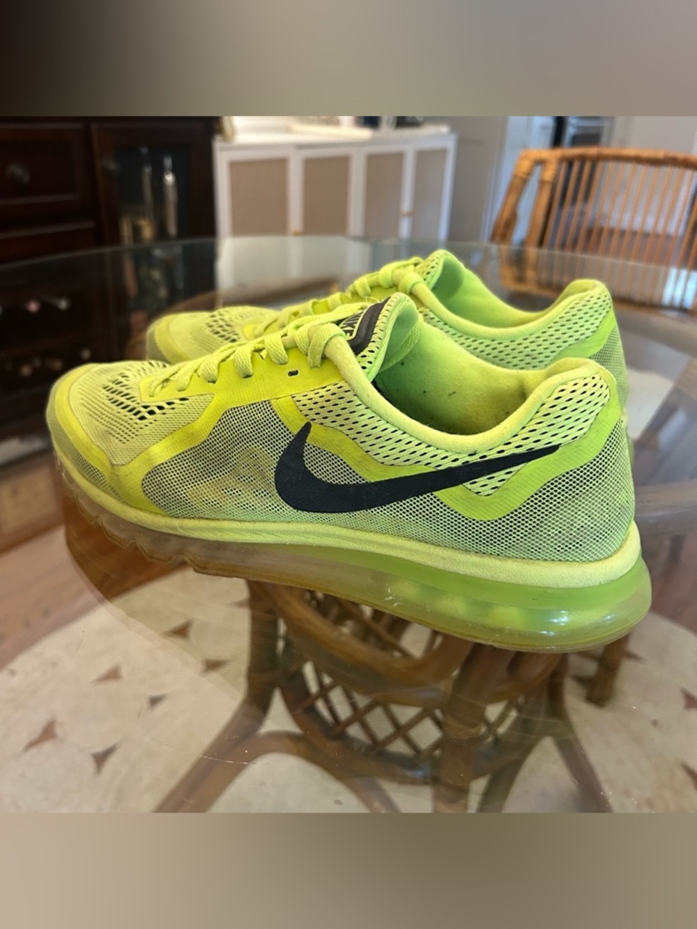 Nike Air Max sneakers size 12